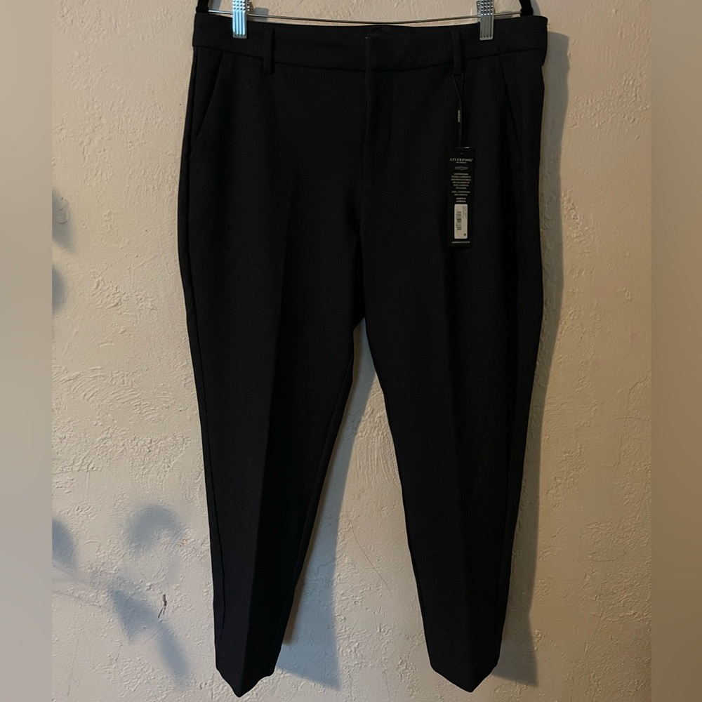 Liverpool Classic Dark Blue  Dress Pants